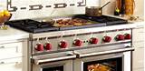 Wolf 48 Inch Gas Range With Griddle Pictures