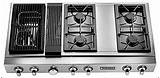 Images of Gas Cooktops With Grill