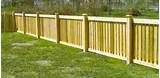 4 Ft Wood Picket Fence Photos