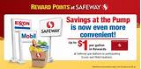 Safeway Gas Rewards Chevron