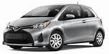 Toyota Yaris Lease Specials Photos