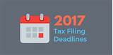 Photos of Tax Filing In 2017