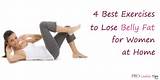 Home Workouts Lose Belly Fat Images