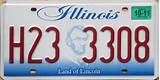 Illinois Commercial License Plates Pictures