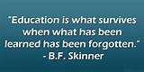 Photos of Bf Skinner Quotes