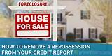 How To Remove Repossession From Credit Report Images