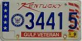 Ky License Plate Sticker Images