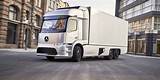 Mercedes Electric Truck Images