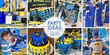 Batman Themed Birthday Party Supplies Pictures