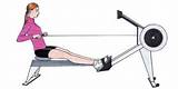Images of Workout Routine Rowing Machine