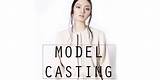 Pictures of Fashion Week Model Casting