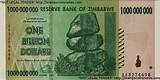 Photos of 20 Billion Zimbabwe Dollars