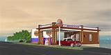 Pictures of Retro Gas Station