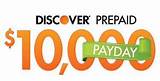 Discover Card Prepaid Credit Card