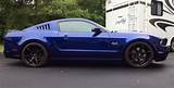 Pictures of Mustang On 24 Inch Rims