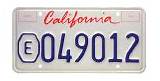 Dmv Ca Gov License Plates Images