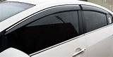 Stainless Steel Window Visors Images
