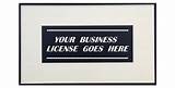 Pictures of Owner Operator Business License