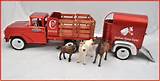 Toy Truck With Horse Trailer Images