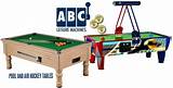 Pictures of Coin Operated Pool Tables For Rent