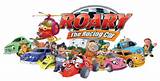 Roary The Racing Car Characters Pictures