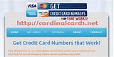 Images of Black Market Credit Card Numbers