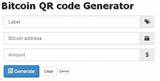 Bitcoin Qr Code Generator Images