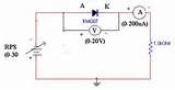 Volt Ampere Characteristics Of Pn Junction Diode