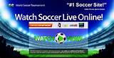 Live Stream Soccer Games For Free