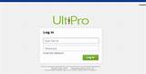 Ultipro Payroll System Login