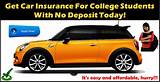 Affordable Auto Insurance For College Students Images