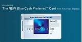 American Express Blue Credit Card Images