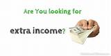 Get Extra Income Photos