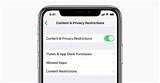 Parental Controls On Ipod Touch 6th Generation
