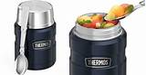 Thermos 16oz Stainless Food Jar With Spoon Pictures