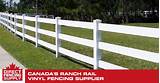 Ranch Rail Vinyl Fence Photos