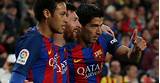 Barcelona Soccer Game Channel Images