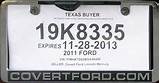 Images of How To Make A Paper License Plate