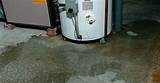 Pictures of Water Heater Leak Repair