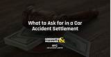 Hit And Run Car Accident Settlement