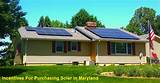 Maryland Solar Tax Credit 2016