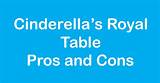 Cinderella S Royal Table Reservations Images