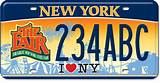 Images of Custom Plates Ny Cost