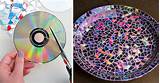 Images of Recycled Cd Crafts
