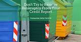 Bankruptcy Falls Off Credit Report Pictures