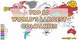 Top 10 Largest Companies Pictures
