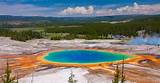 Pictures of Which State Is Yellowstone National Park In