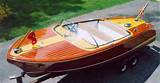 Images of Wooden Motor Boat