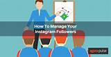 How To Manage Instagram Followers Photos