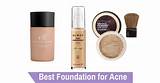 Makeup Foundation For Acne Images